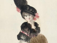 Possible 1815 watercolor portrait of Jane Austen painted by James Stanier Clarke Possible 1815 watercolor portrait of Jane Austen painted by James Stanier Clarke